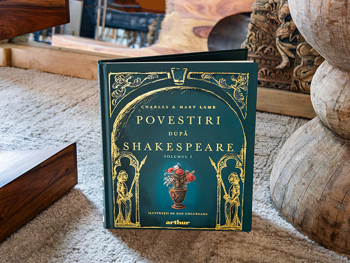 fotografie „Povestiri după Shakespeare” de Charles și Mary Lamb, ilustrații de Dan Ungureanu fotografie „Povestiri după Shakespeare” de Charles și Mary Lamb, ilustrații de Dan Ungureanu