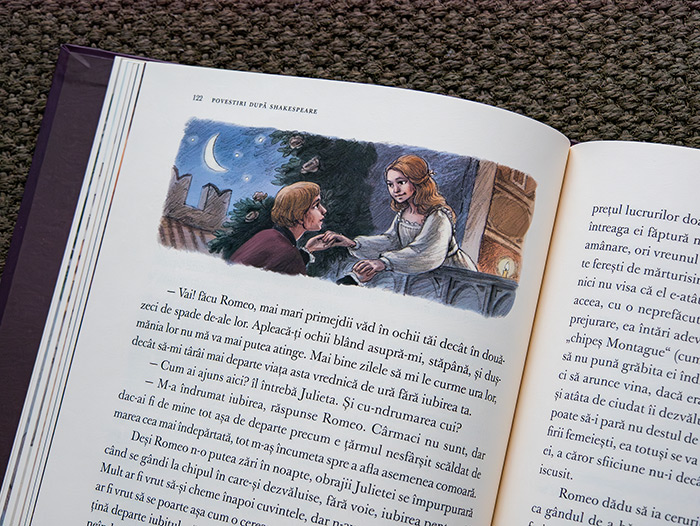 interior „Povestiri după Shakespeare” de Charles și Mary Lamb, ilustrații de Dan Ungureanu interior „Povestiri după Shakespeare” de Charles și Mary Lamb, ilustrații de Dan Ungureanu