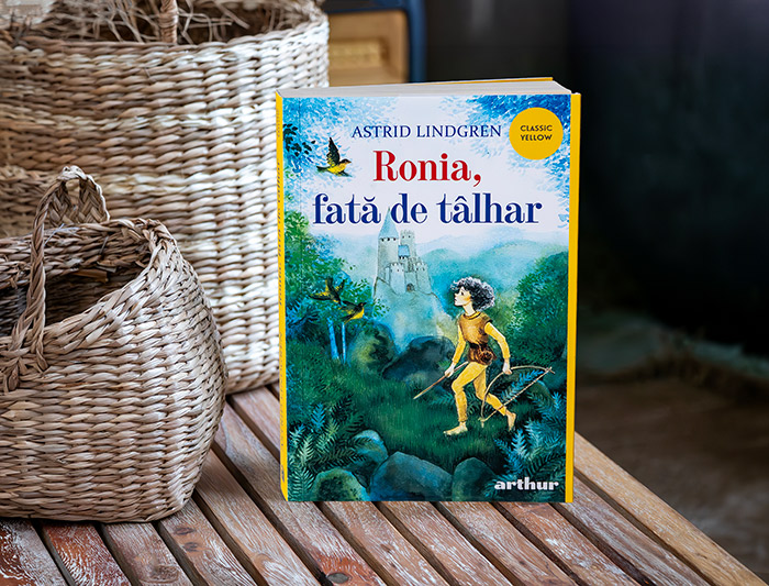 fotografie Ronia, fata de talhar de Astrid Lindgren fotografie Ronia, fata de talhar de Astrid Lindgren