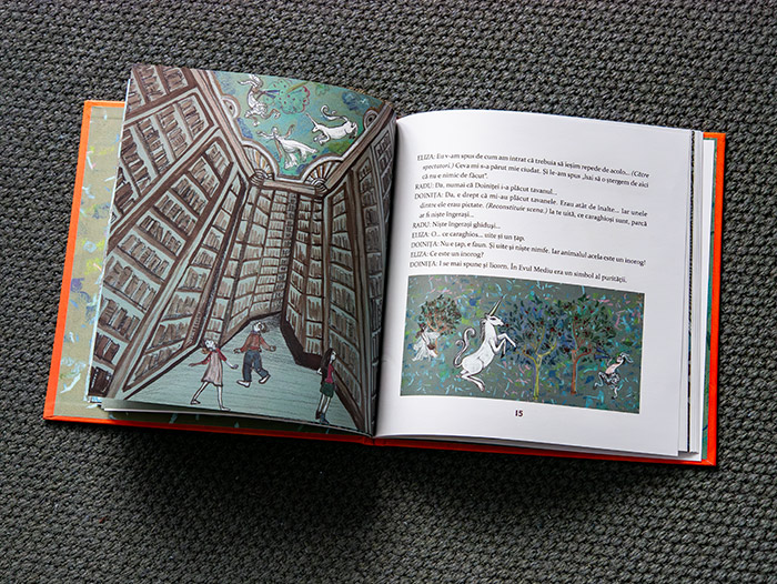 fotografie „Să dăruim ferestre” de Matei Vișniec și Andra Bădulescu - carte ilustrată pentru copii la Editura Arthur fotografie „Să dăruim ferestre” de Matei Vișniec și Andra Bădulescu - carte ilustrată pentru copii la Editura Arthur