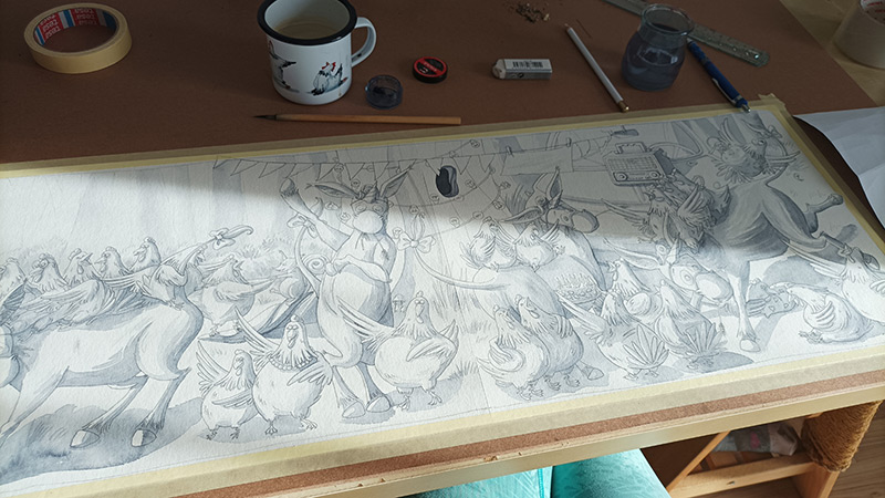 ilustrație Adela Maria Calistru ilustrație Adela Maria Calistru
