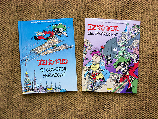 fotografie serie Iznogud Editura Grafic fotografie serie Iznogud Editura Grafic