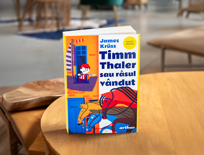 fotografie carte Timm Thaler sau râsul pierdut de James Krüss fotografie carte Timm Thaler sau râsul pierdut de James Krüss