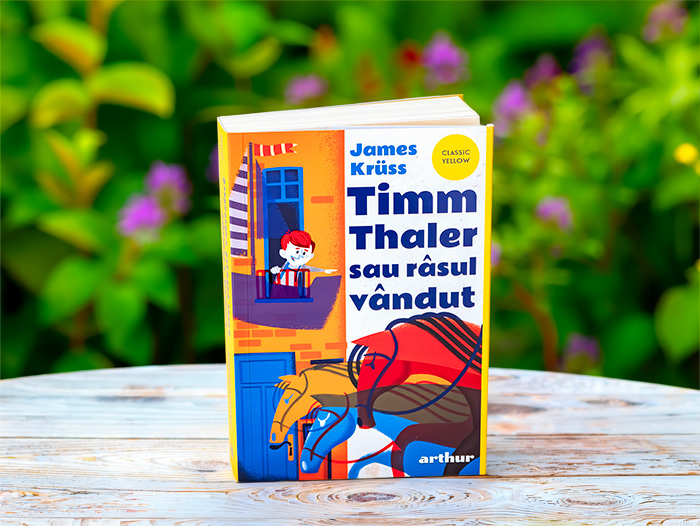 fotografie carte Timm Thaler sau râsul pierdut de James Krüss fotografie carte Timm Thaler sau râsul pierdut de James Krüss