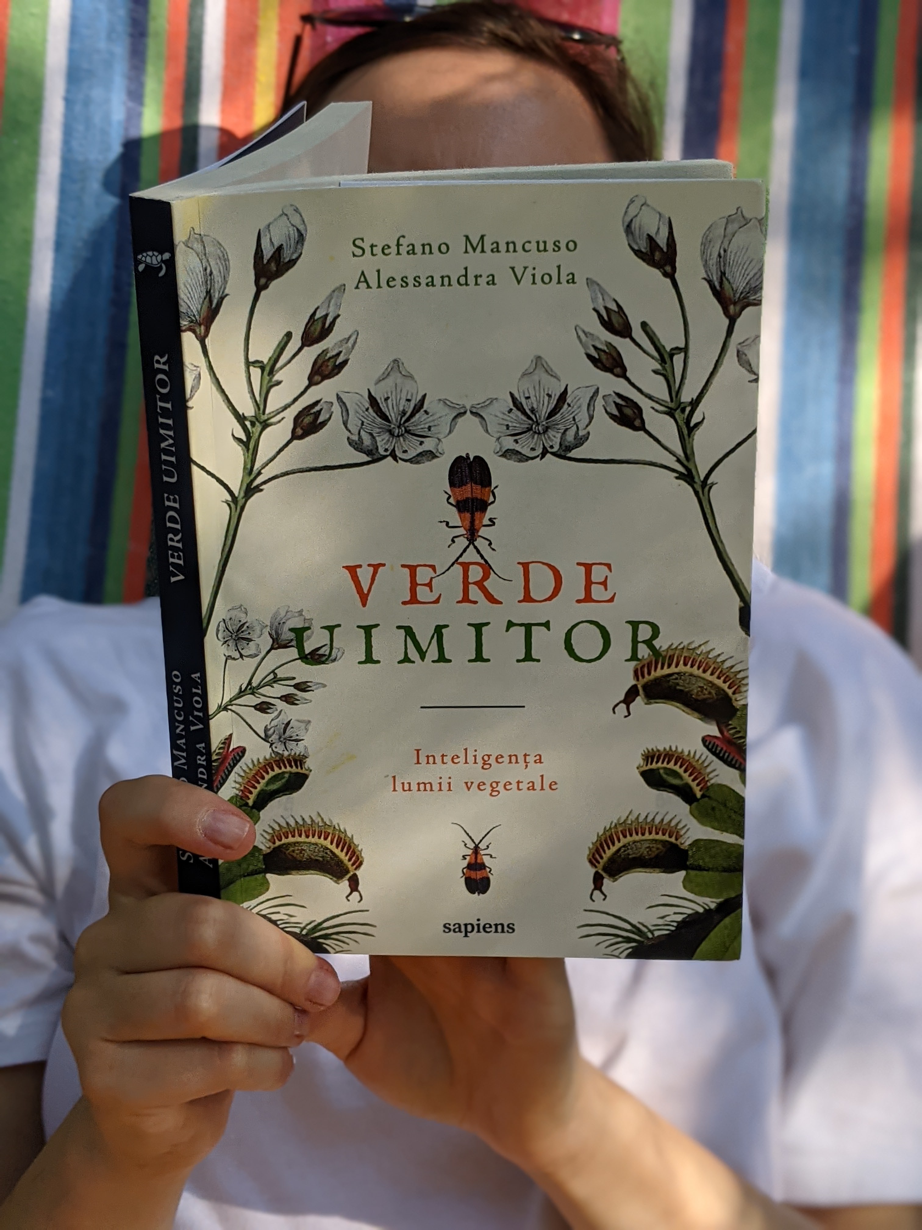 Verde uimitor, Stefano Mancuso, Alessandra Viola, Sapiens, Editura ART