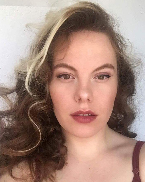 Traducătoarea Raluca Davicenco