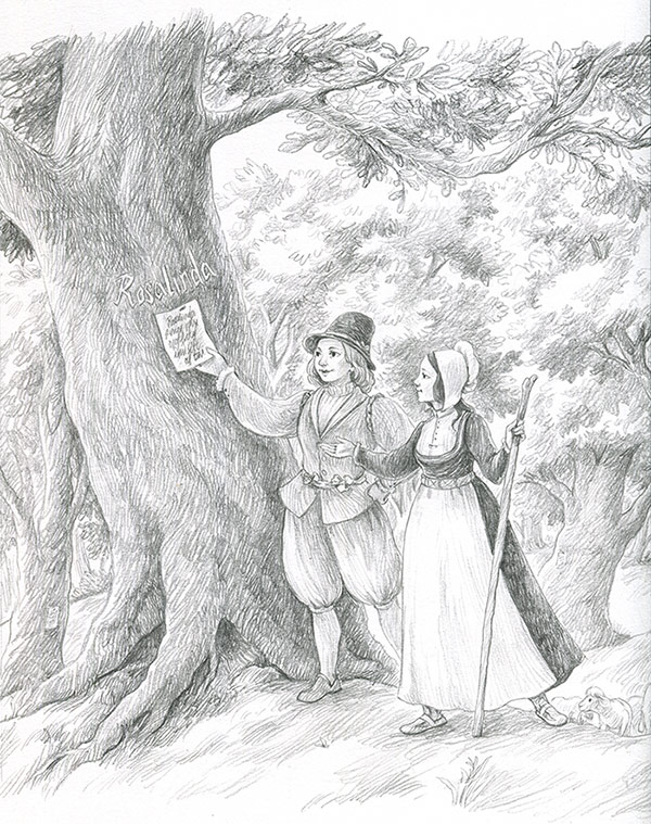 ilustrație de Dan Ungureanu pentru „Povestiri după Shakespeare”- carte pentru copii la Editura Arthur ilustrație de Dan Ungureanu pentru „Povestiri după Shakespeare”- carte pentru copii la Editura Arthur