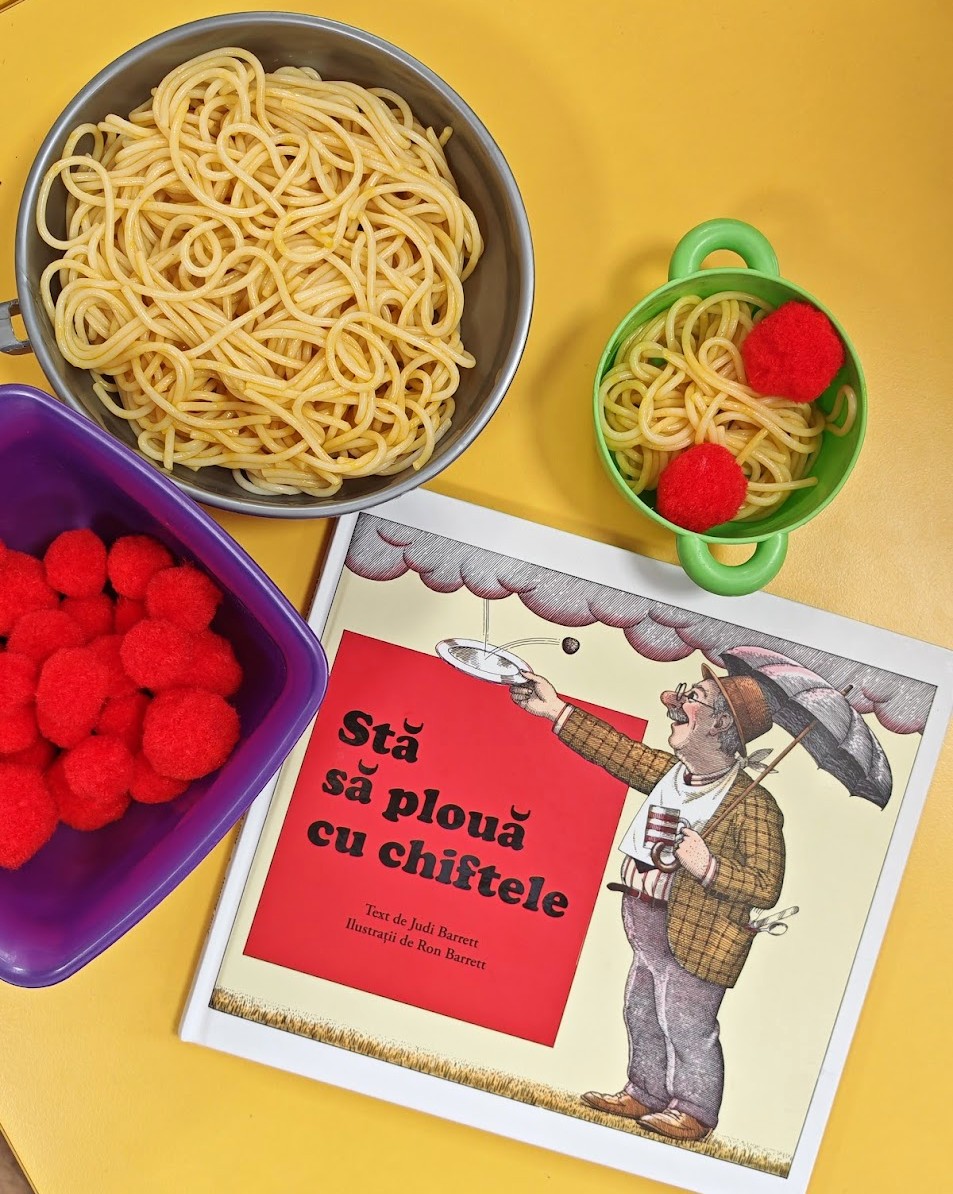 Sta sa ploua cu chiftele