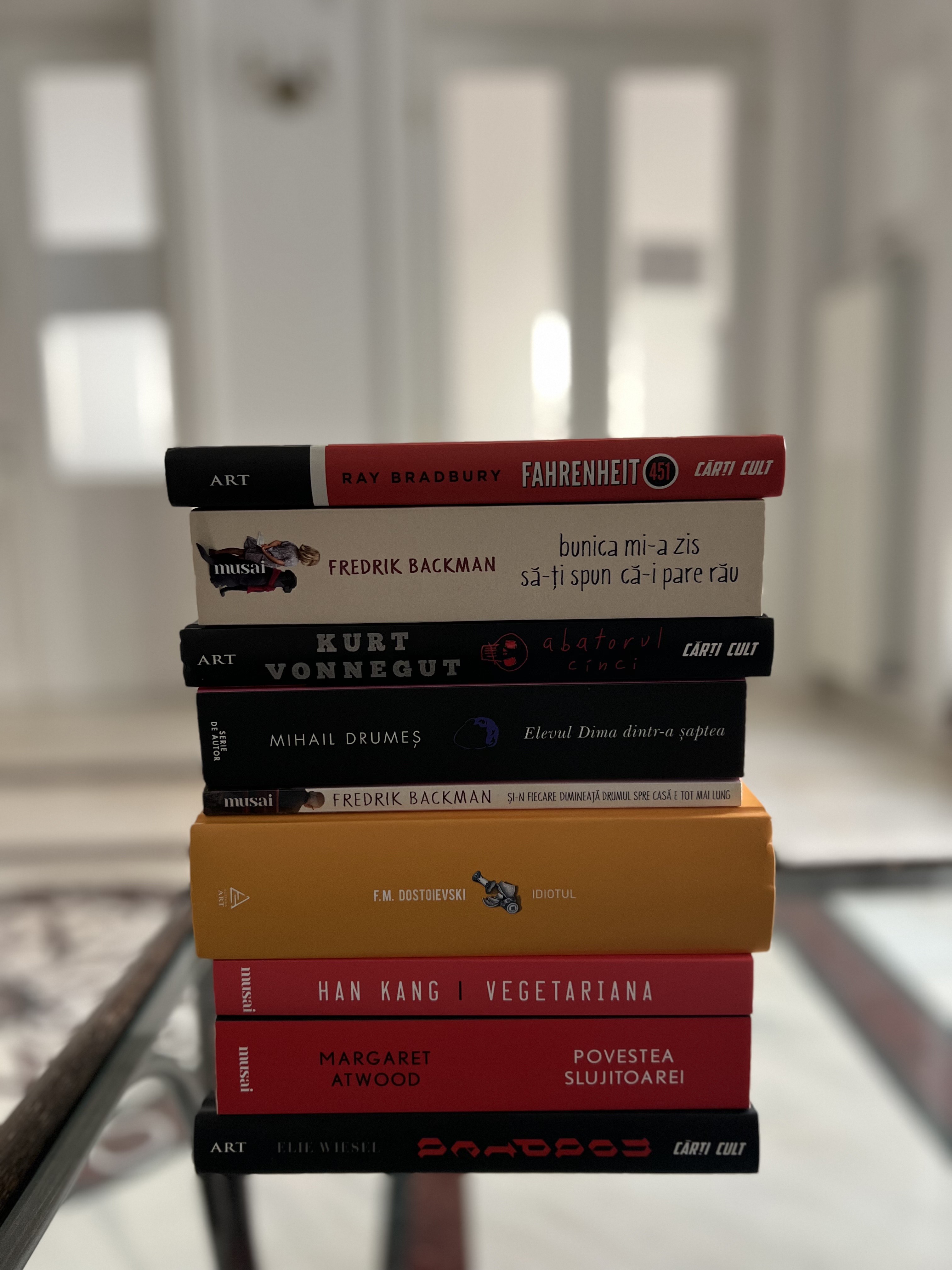 Top bestsellers 2025 fictiune Editura ART