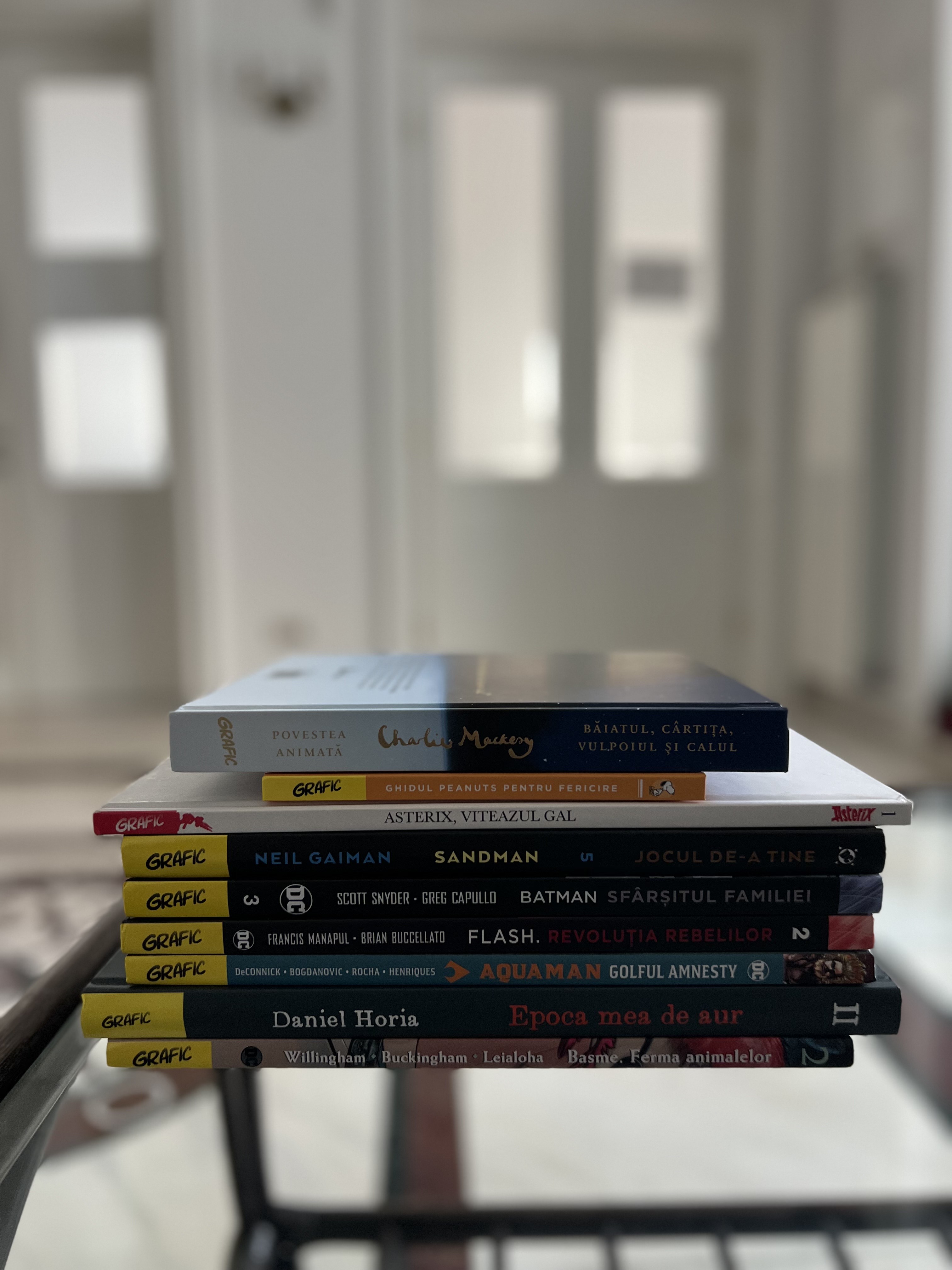 Top bestsellers 2025 Editura Grafic