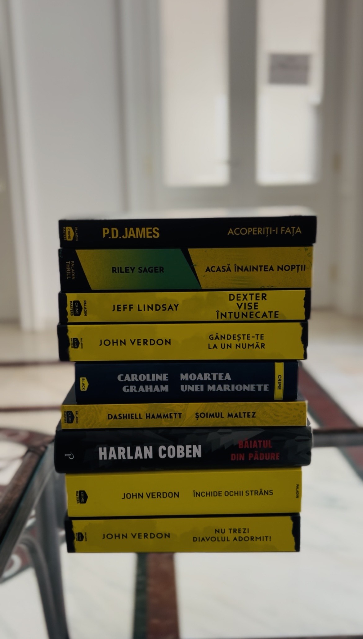 Top bestsellers 2025 Editura Paladin crime and thrill