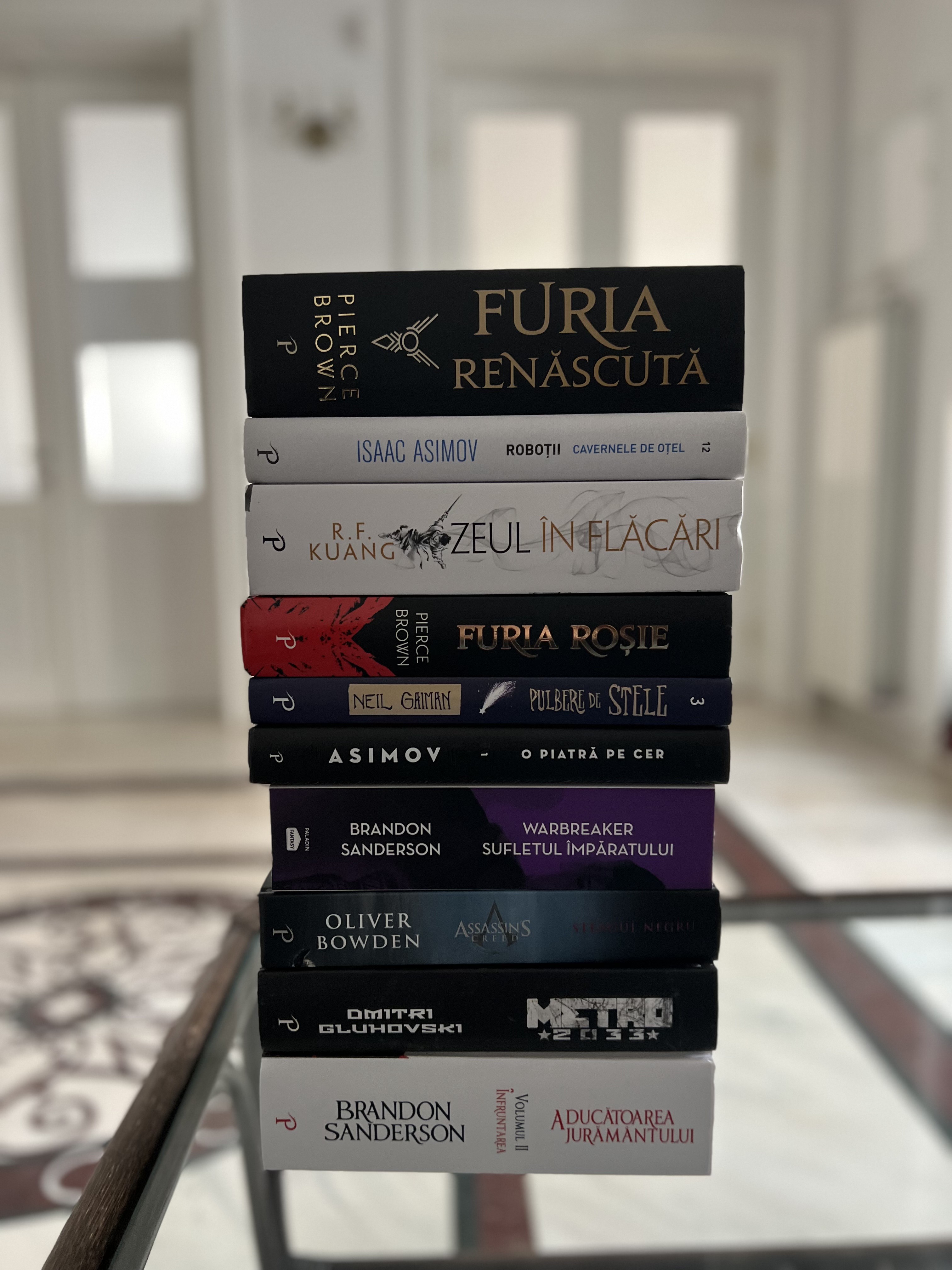 Top bestsellers 2025 Editura Paladin sf si fantasy
