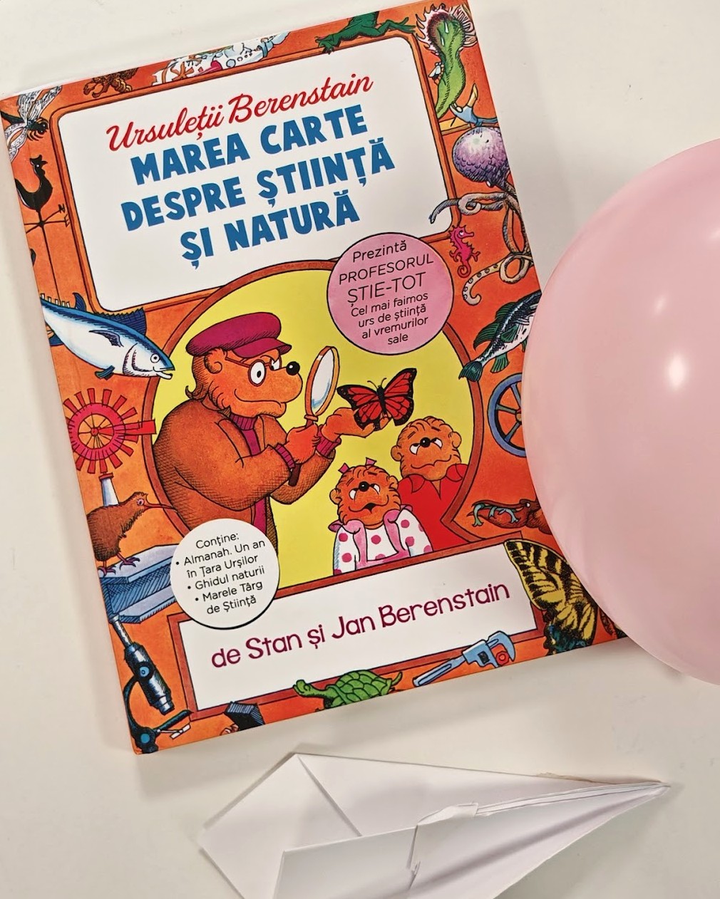 Ursuleții Berenstain. Marea carte despre știință și natură