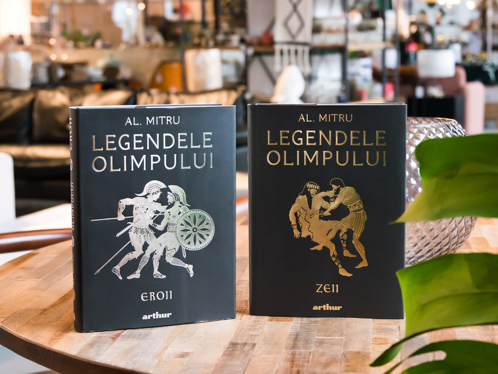 fotografie serie Legendele Olimpului de Alexandru Mitru fotografie serie Legendele Olimpului de Alexandru Mitru