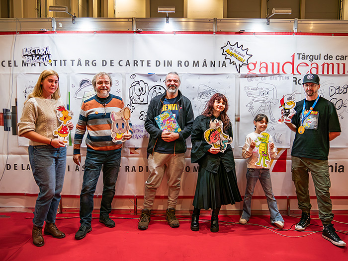 fotografie colaboratori revista Club miniGrafic la lansare fotografie colaboratori revista Club miniGrafic la lansare