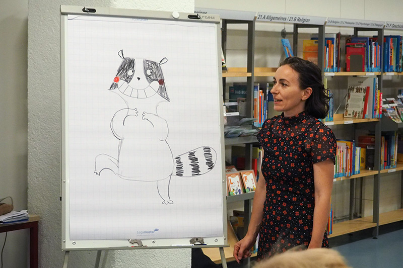 Illustrator Romina Beneventi Illustrator Romina Beneventi