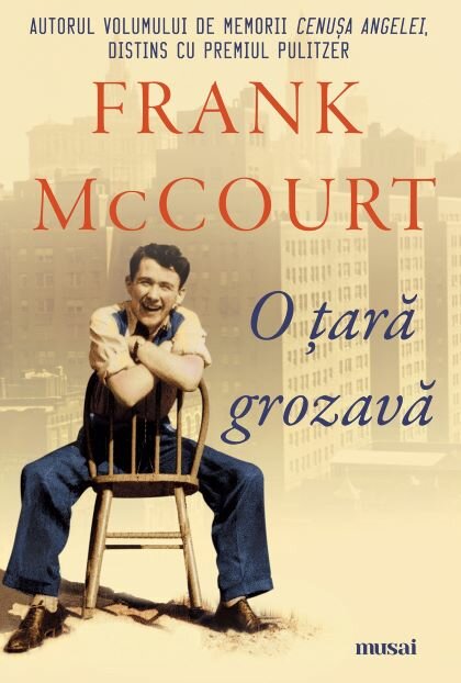 O țară grozavă, Frank McCourt, Editura ART