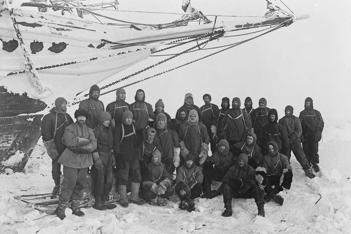 Fotografie de Frank Hurley